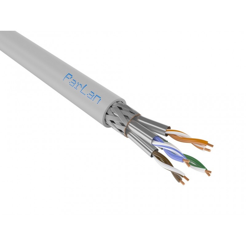 ParLan S/FTP Cat6A PVC 4х2х0,57 - кабель для СКС и IP-сетей