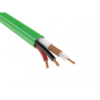 КВК-В-2нг(А)-LSLTx 2х0,50 - кабель низкотоксичный для видеонаблюдения