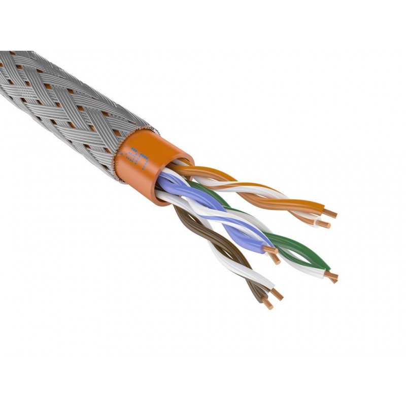 ParLan ARM U/UTP Cat5e ZH нг(А)-FRHF 4х2х0,52 - кабель огнестойкий безгалогенный для СКС и IP-сетей