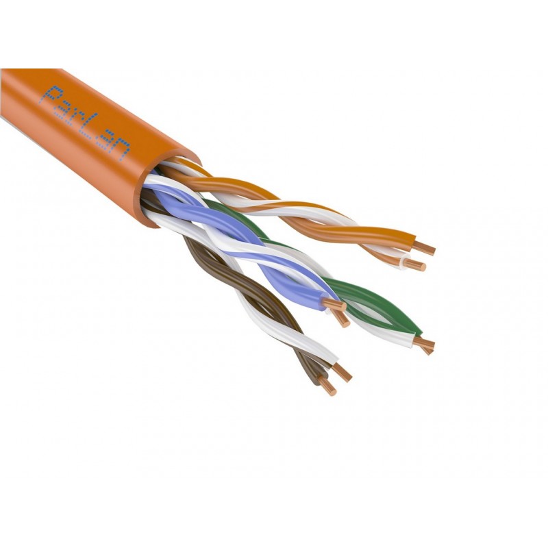 ParLan U/UTP Cat5e ZH нг(А)-HF 1х2х0,52 - кабель безгалогенный для СКС и IP-сетей