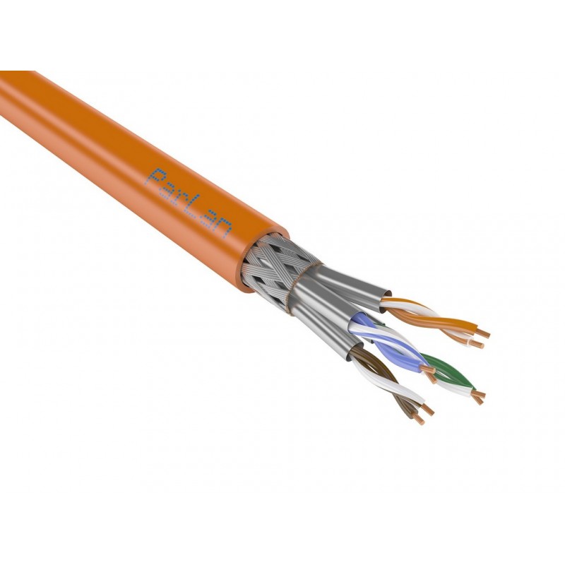 ParLan S/FTP Cat7A ZH нг(А)-HF 4х2х0,60 - кабель безгалогенный для СКС и IP-сетей