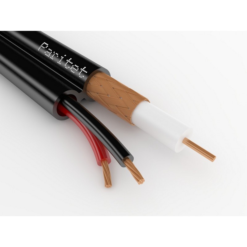 ККСПГ-3 2х0,50 - кабель для видеонаблюдения