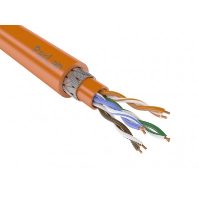 ParLan ARM PS U/UTP Cat5e ZH нг(А)-FRHF 2х2х0,52 - кабель огнестойкий безгалогенный для СКС и IP-сетей