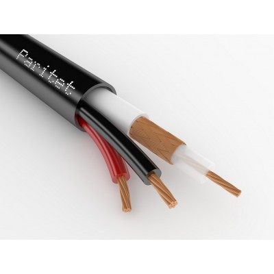 КВК-П-2Э 2х0,50 - кабель для видеонаблюдения