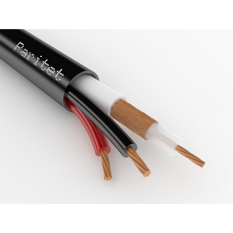 КВК-П-2Э 2х0,50 - кабель для видеонаблюдения