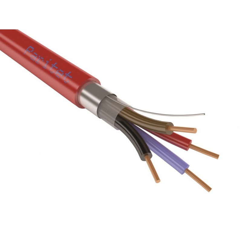 КСРЭВнг(А)-FRLS 4х0,64 мм (0,35 мм.кв.) - кабель огнестойкий для ОПС, СОУЭ