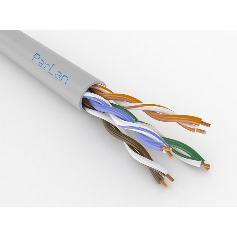 ParLan U/UTP Cat5e PVC 1х2х0,52 - кабель для СКС и IP-сетей