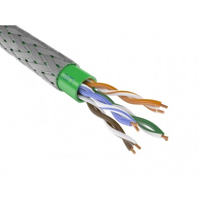 ParLan ARM U/UTP Cat5e PVCLS нг(А)-FRLSLTx 2х2х0,52 - кабель огнестойкий низкотоксичный для СКС и IP-сетей