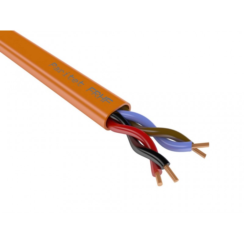 КСРПнг(А)-FRHF 2х2х1,13 мм (1 мм.кв.) - кабель огнестойкий безгалогенный для ОПС, СОУЭ