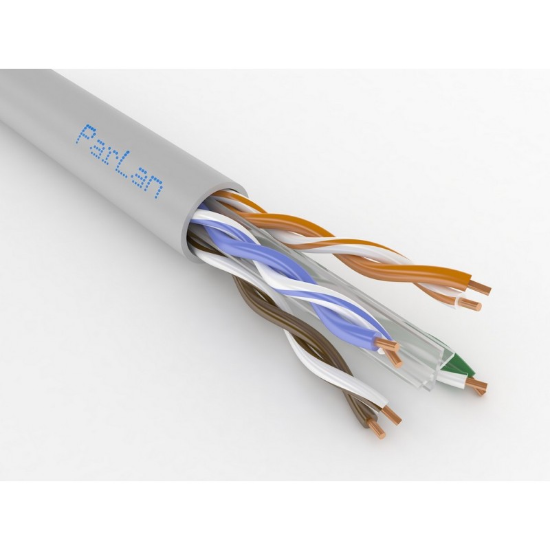 ParLan U/UTP Cat6 PVC 4х2х0,57 - кабель для СКС и IP-сетей