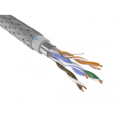 ParLan ARM F/UTP Cat5e PVCLS нг(А)-FRLS 4х2х0,52 - кабель огнестойкий для СКС и IP-сетей