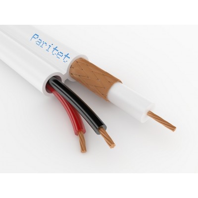 ККСВГ-3 2х0,50 - кабель для видеонаблюдения