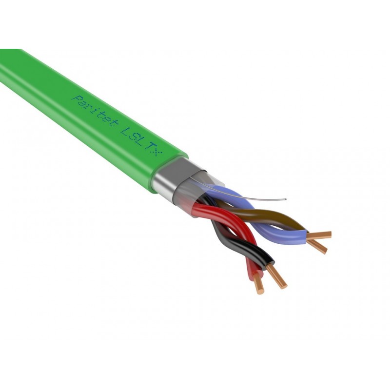 КСВЭВнг(А)-LSLTx 2х2х1,38 мм - кабель низкотоксичный для сигнализации