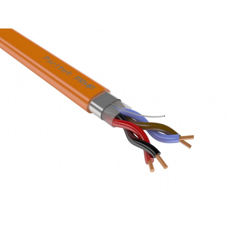 КСРЭПнг(А)-FRHF 2х2х1,13 мм (1 мм.кв.) - кабель огнестойкий безгалогенный для ОПС, СОУЭ