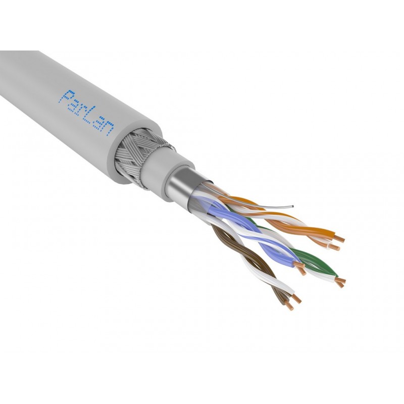 ParLan ARM PS F/UTP Cat5e PVCLS нг(А)-FRLS 2х2х0,52 - кабель огнестойкий для СКС и IP-сетей