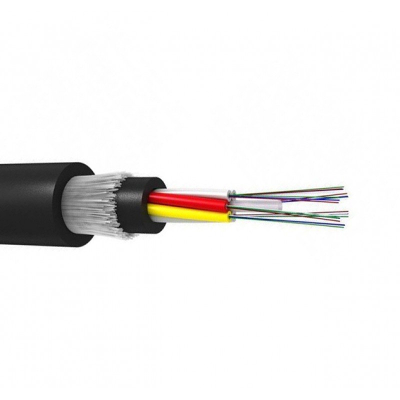 Кабель волоконно-оптический ВОК для подвески на опорах