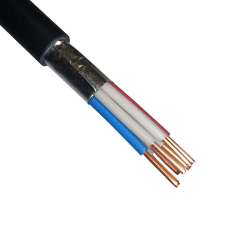 Кабель контрольный  КВВГЭ 4x1,5 