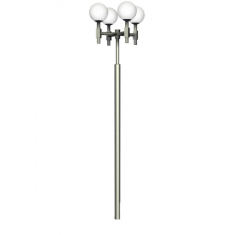 Опора осветительная металлическая OM6-4-4.0-108/76