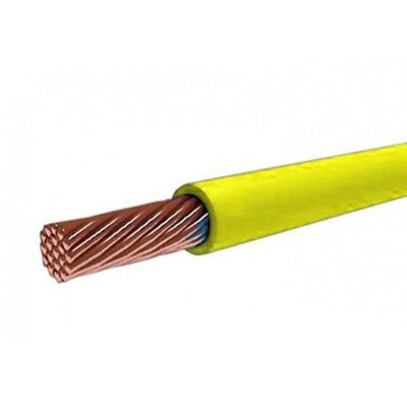 Провод ПВ-3 1 желтый