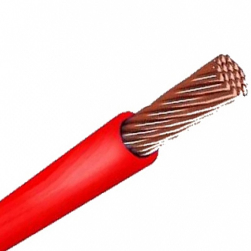 Провод ПВ-3 25 красный