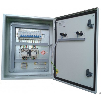 Сборка щитов АВР