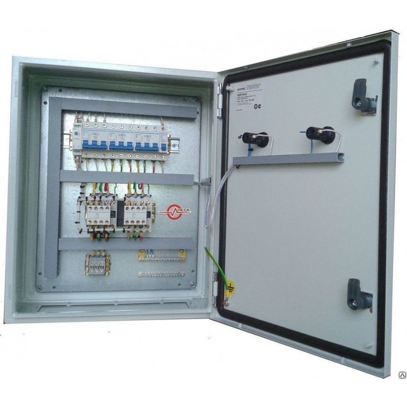 Сборка щитов АВР