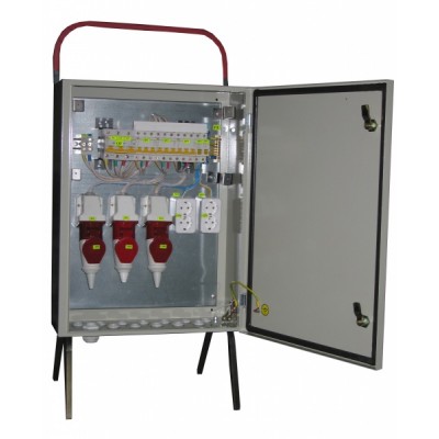 Сборка временных щитов