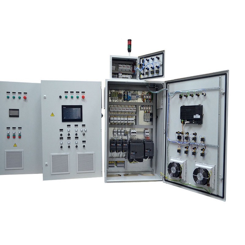 Сборка  шкафов  управления и автоматики ЩУ и ЩА