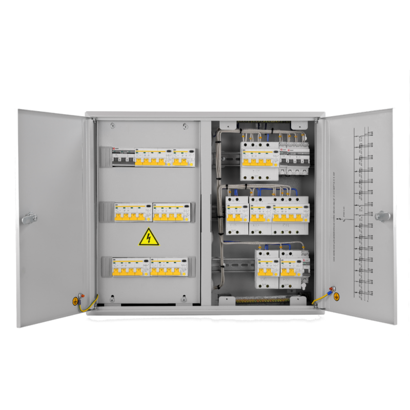 Сборка 	 щитов освещения
