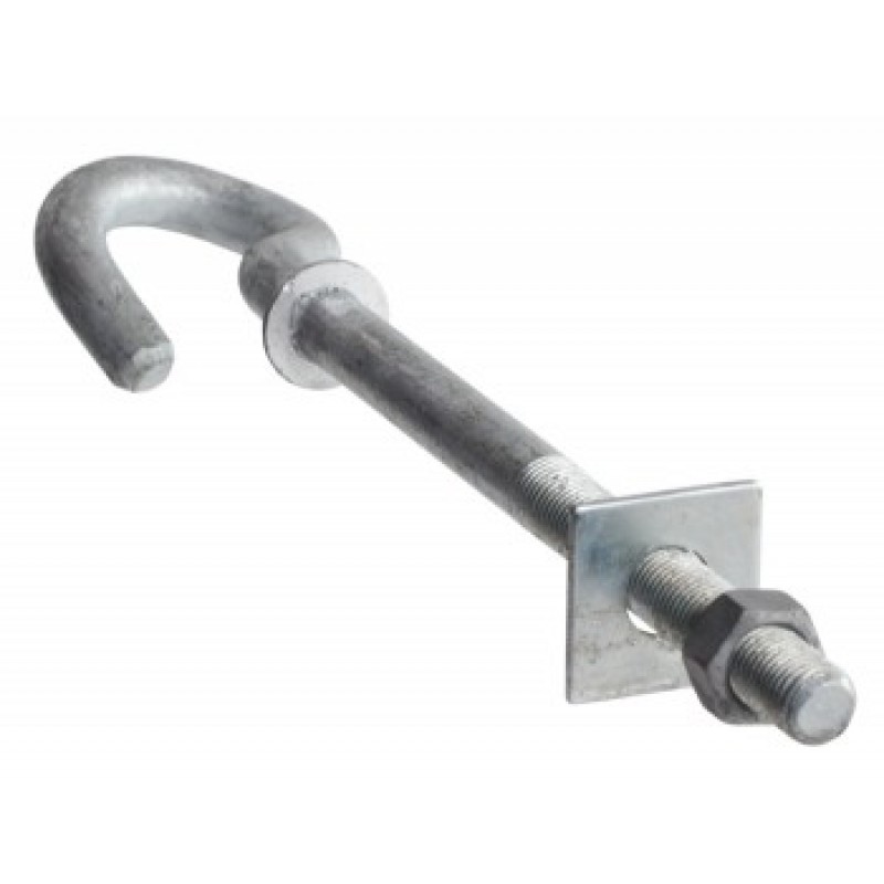 Крюк монтажный B16